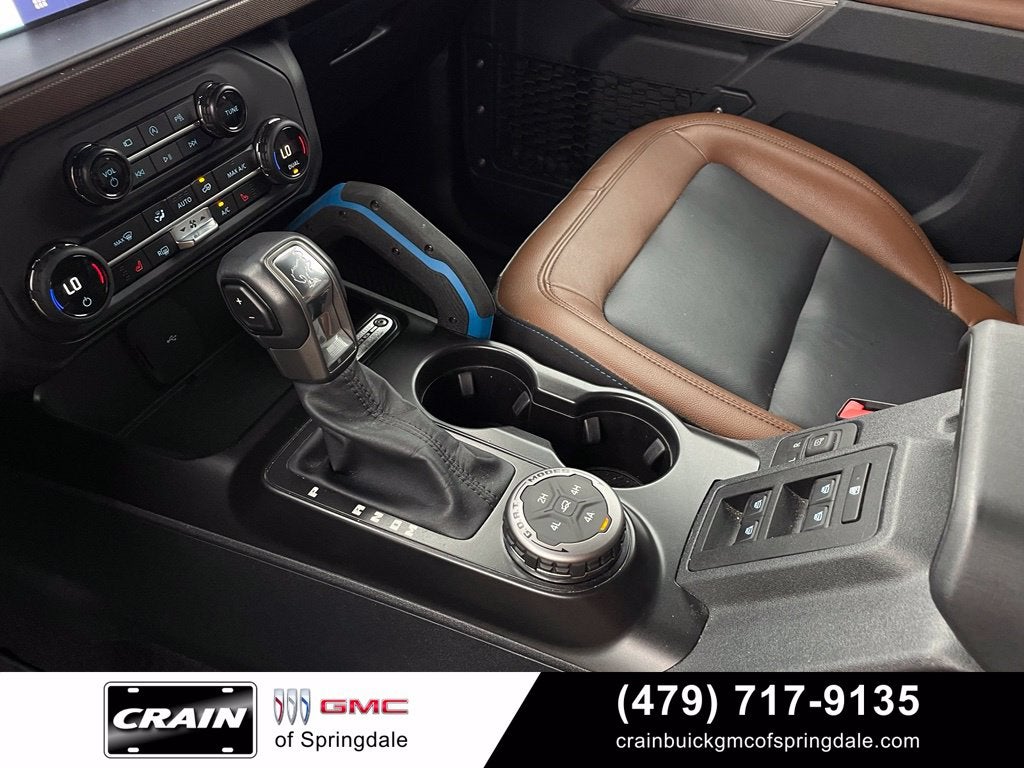 2023 Ford Bronco Outer Banks Sasquatch Package