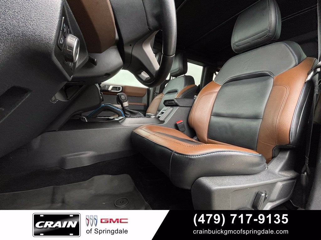 2023 Ford Bronco Outer Banks Sasquatch Package