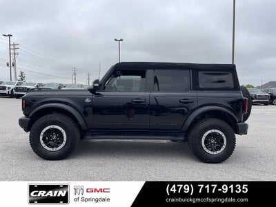 2023 Ford Bronco Outer Banks Sasquatch Package