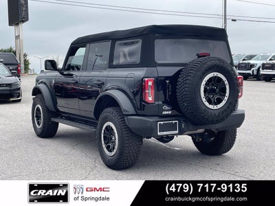 2023 Ford Bronco Outer Banks Sasquatch Package