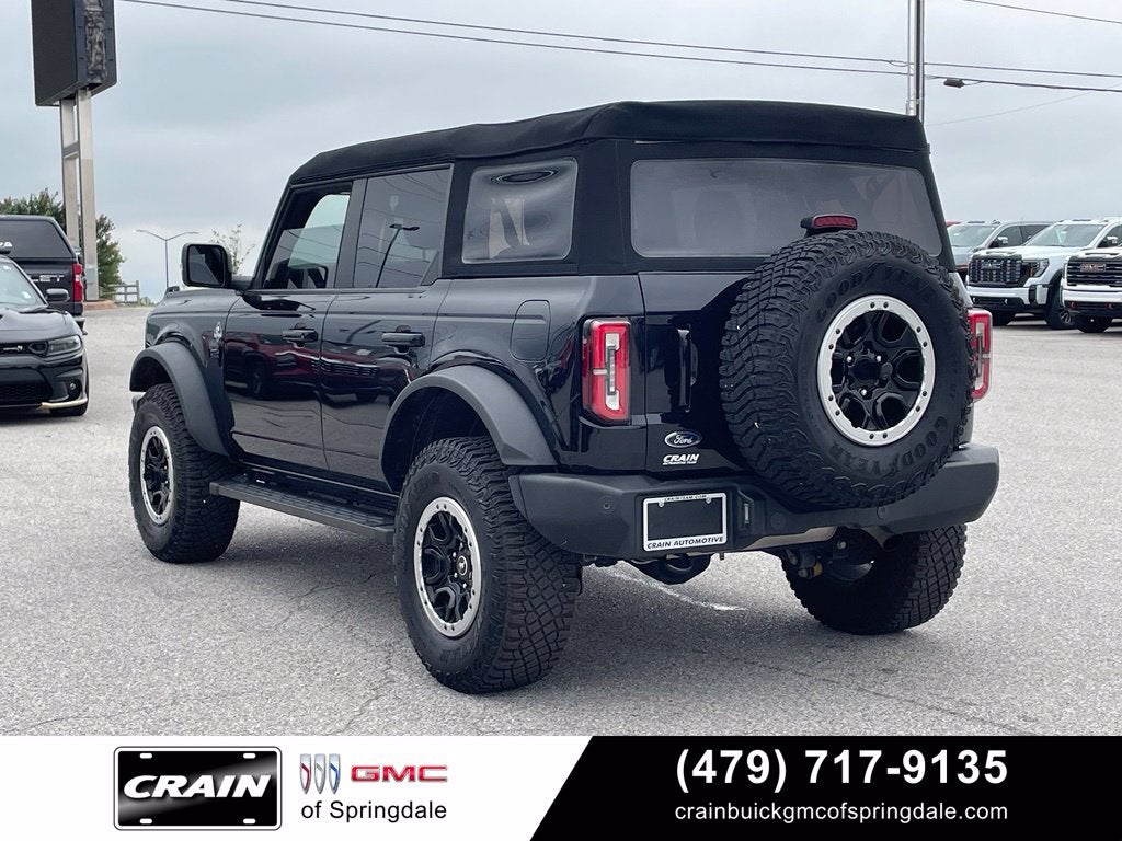 2023 Ford Bronco Outer Banks Sasquatch Package