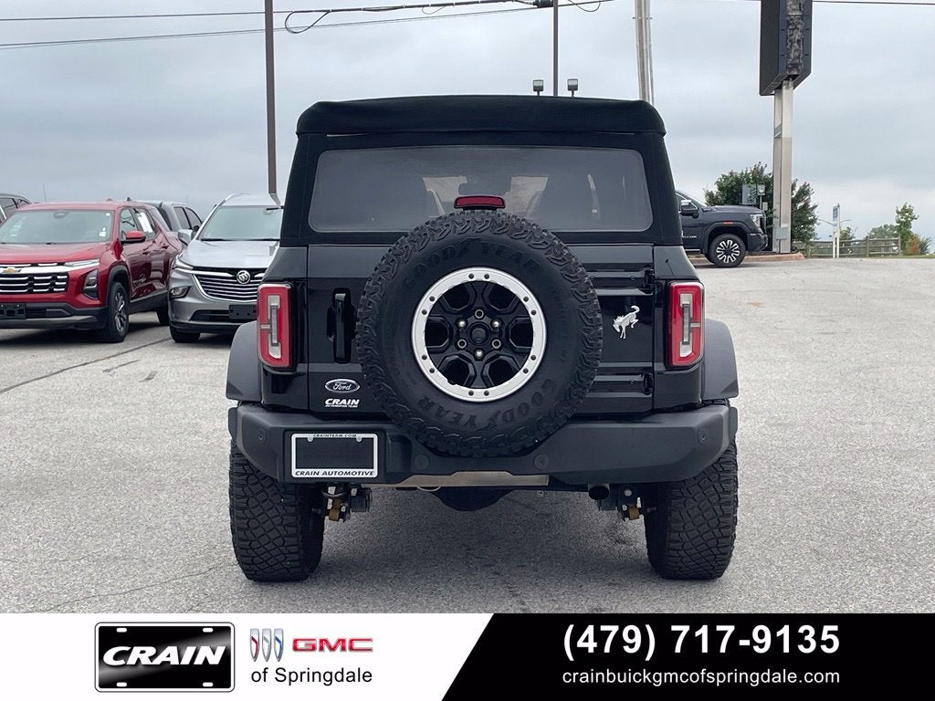 2023 Ford Bronco Outer Banks Sasquatch Package