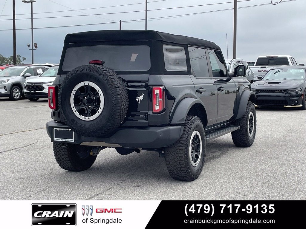 2023 Ford Bronco Outer Banks Sasquatch Package