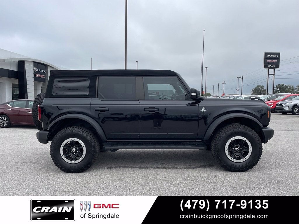 2023 Ford Bronco Outer Banks Sasquatch Package