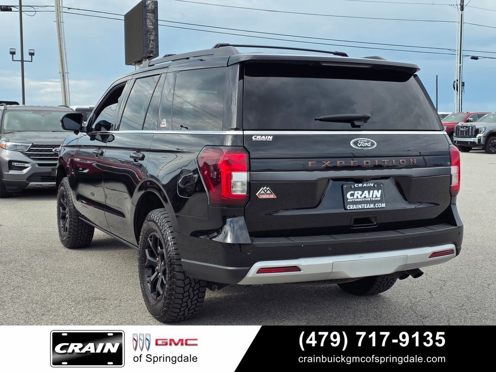 2024 Ford Expedition Timberline