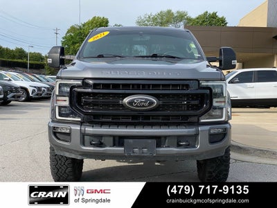 2021 Ford F-250SD Lariat