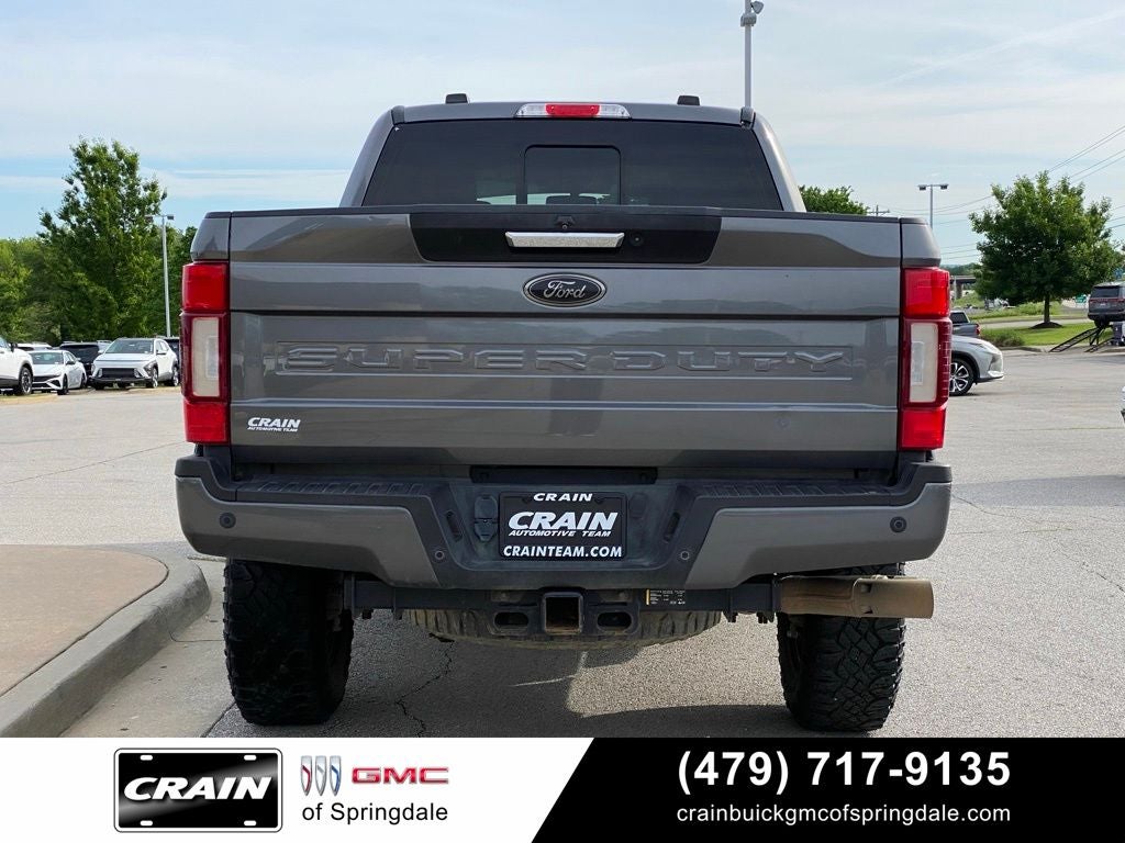 2021 Ford F-250SD Lariat
