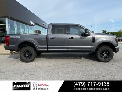 2021 Ford F-250SD Lariat