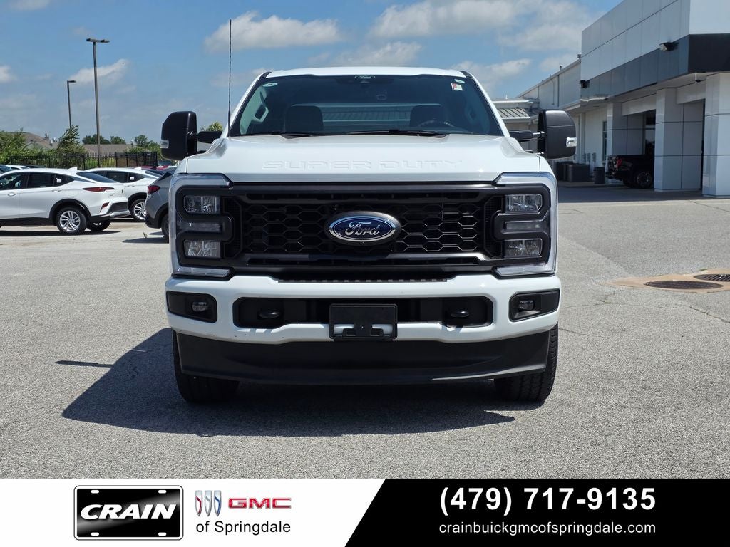 2024 Ford F-250SD XL STX APPEARANCE PACKAGE