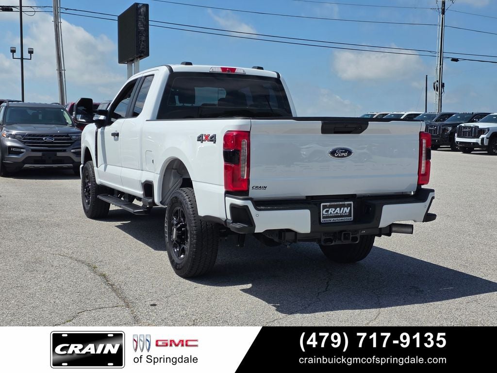 2024 Ford F-250SD XL STX APPEARANCE PACKAGE