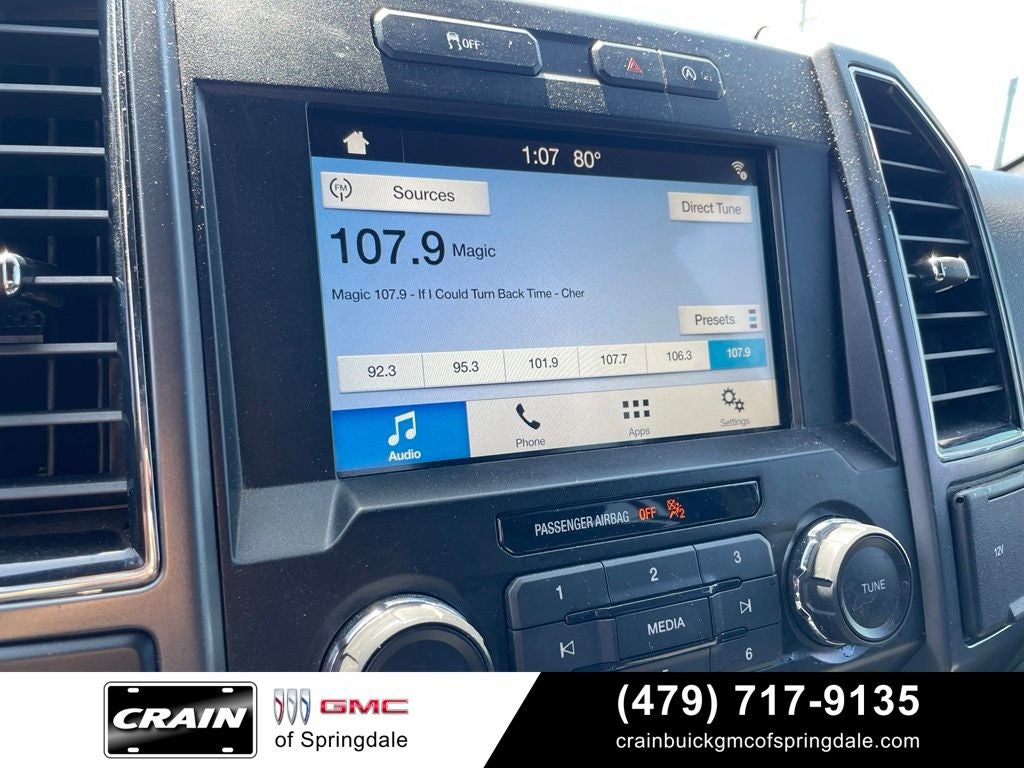 2018 Ford F-150 XLT