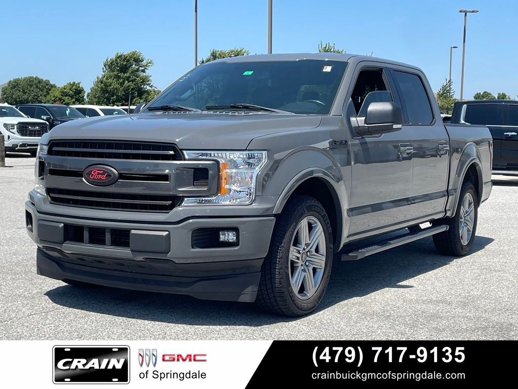 2018 Ford F-150 XLT