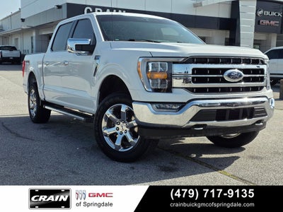 2021 Ford F-150 Lariat