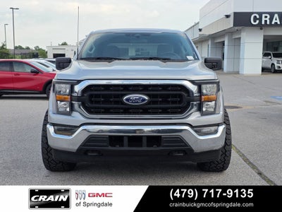 2023 Ford F-150 XLT AFTER MARKET WHEELS AND TIRES