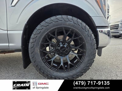 2023 Ford F-150 XLT AFTER MARKET WHEELS AND TIRES