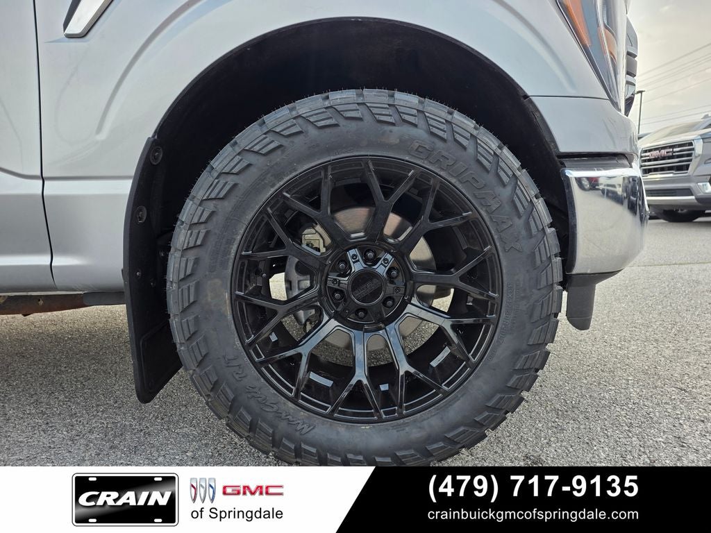 2023 Ford F-150 XLT AFTER MARKET WHEELS AND TIRES