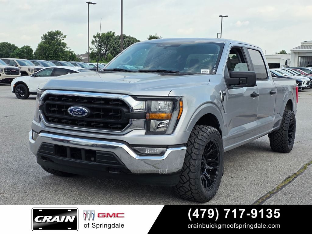 2023 Ford F-150 XLT AFTER MARKET WHEELS AND TIRES