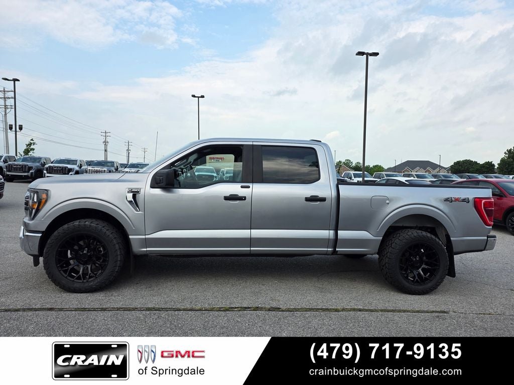 2023 Ford F-150 XLT AFTER MARKET WHEELS AND TIRES
