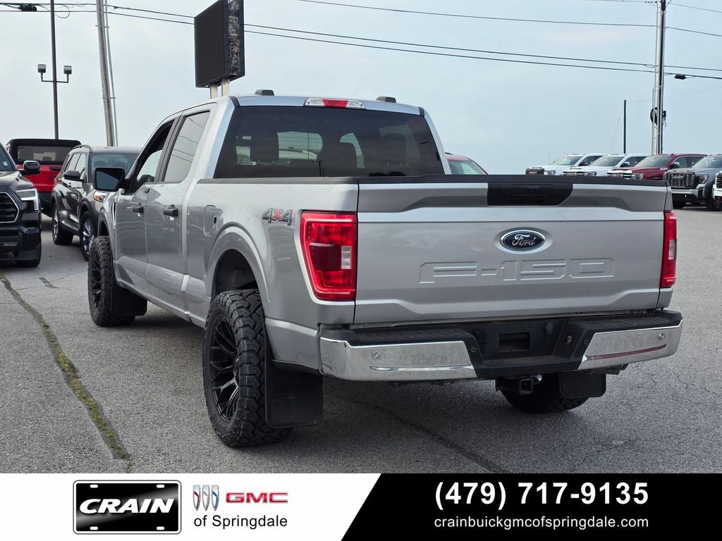2023 Ford F-150 XLT AFTER MARKET WHEELS AND TIRES