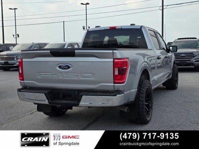2023 Ford F-150 XLT AFTER MARKET WHEELS AND TIRES