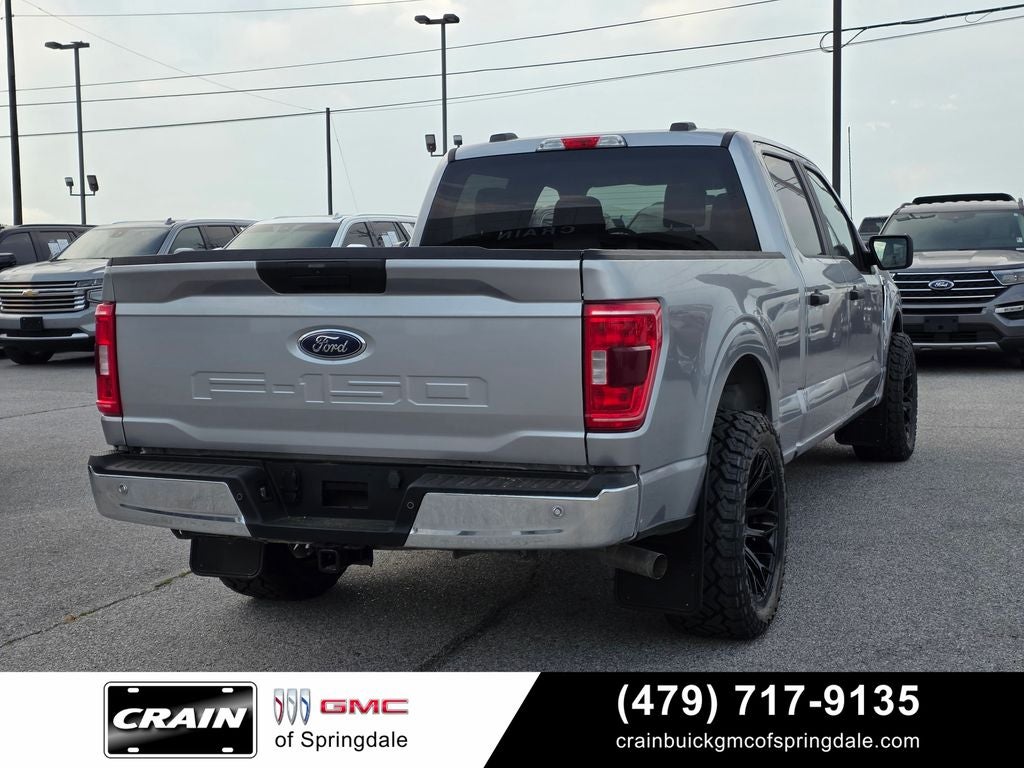 2023 Ford F-150 XLT AFTER MARKET WHEELS AND TIRES