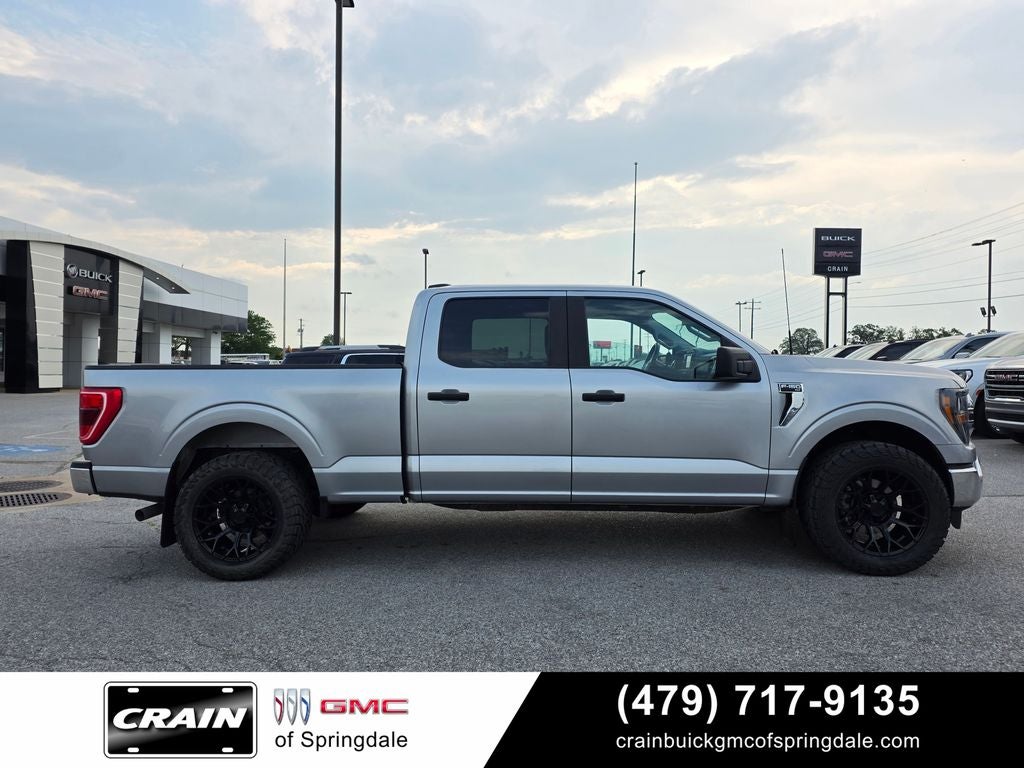 2023 Ford F-150 XLT AFTER MARKET WHEELS AND TIRES