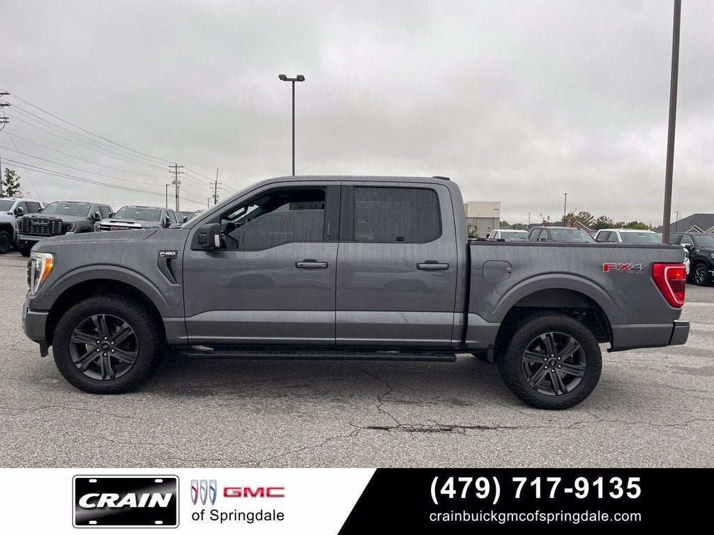 2023 Ford F-150 XLT