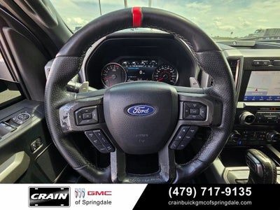 2020 Ford F-150 Raptor Twin Panel Roof Carbon Fiber