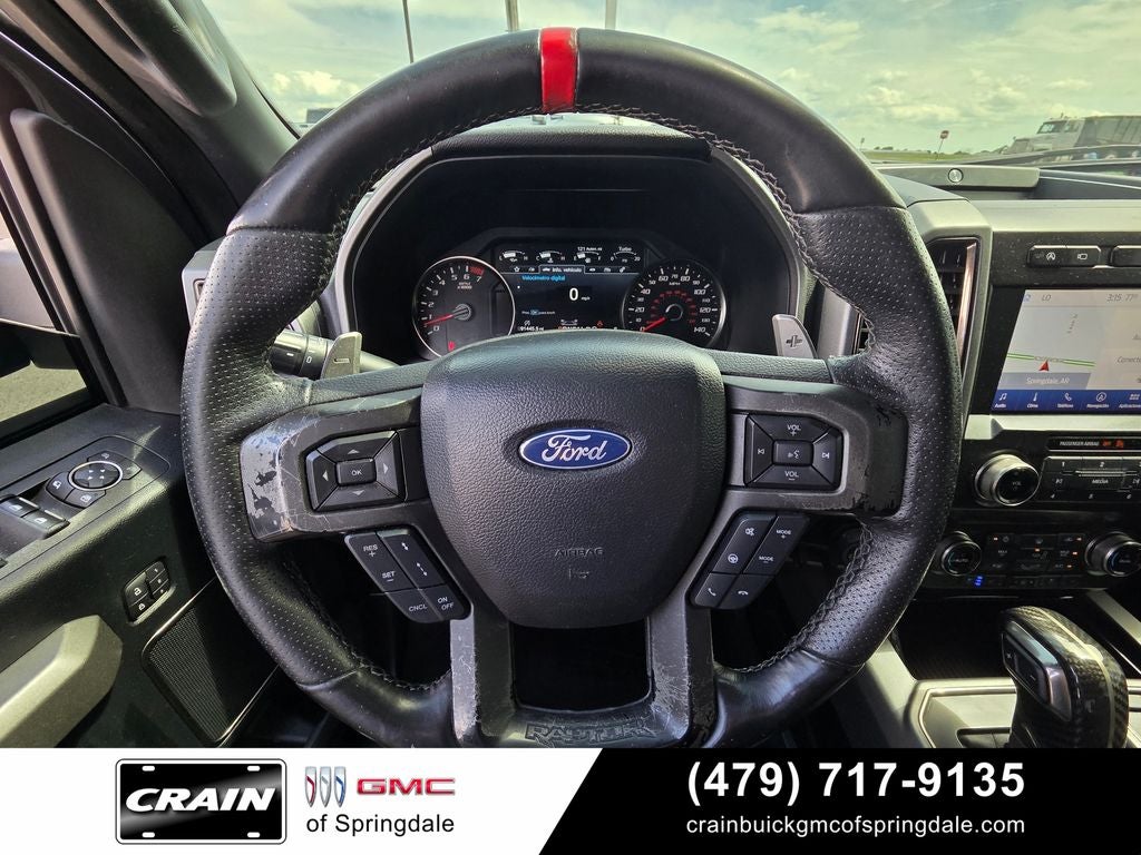2020 Ford F-150 Raptor Twin Panel Roof Carbon Fiber