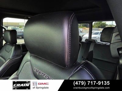 2020 Ford F-150 Raptor Twin Panel Roof Carbon Fiber