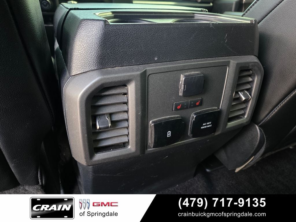 2020 Ford F-150 Raptor Twin Panel Roof Carbon Fiber