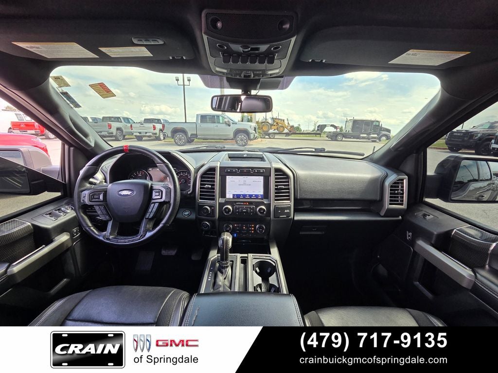 2020 Ford F-150 Raptor Twin Panel Roof Carbon Fiber