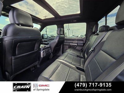 2020 Ford F-150 Raptor Twin Panel Roof Carbon Fiber