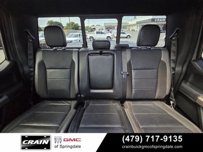 2020 Ford F-150 Raptor Twin Panel Roof Carbon Fiber
