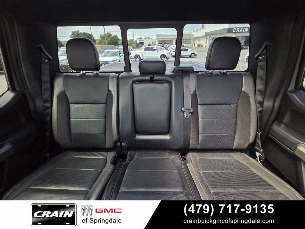 2020 Ford F-150 Raptor Twin Panel Roof Carbon Fiber