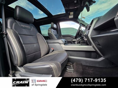 2020 Ford F-150 Raptor Twin Panel Roof Carbon Fiber