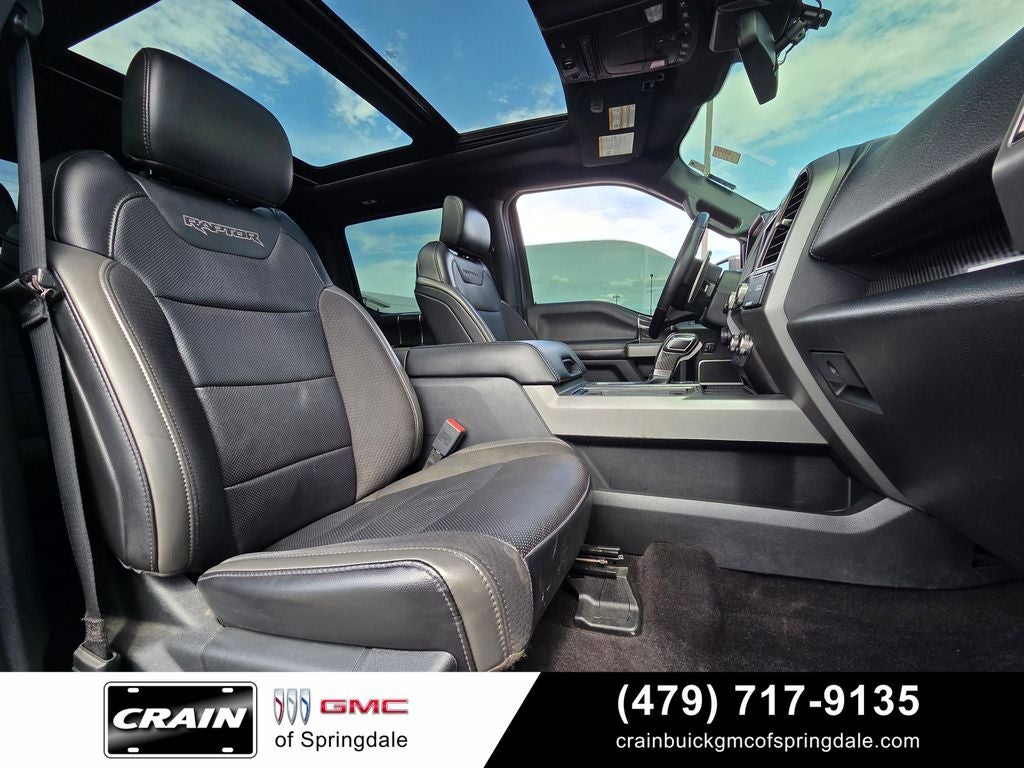 2020 Ford F-150 Raptor Twin Panel Roof Carbon Fiber