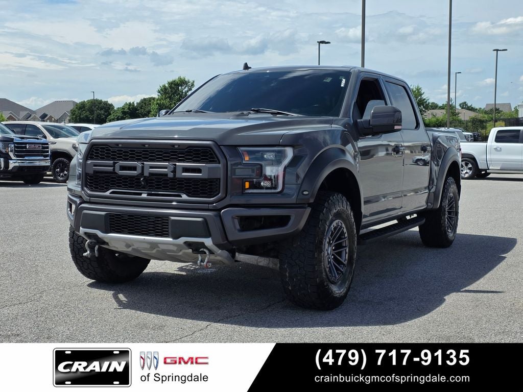 2020 Ford F-150 Raptor Twin Panel Roof Carbon Fiber