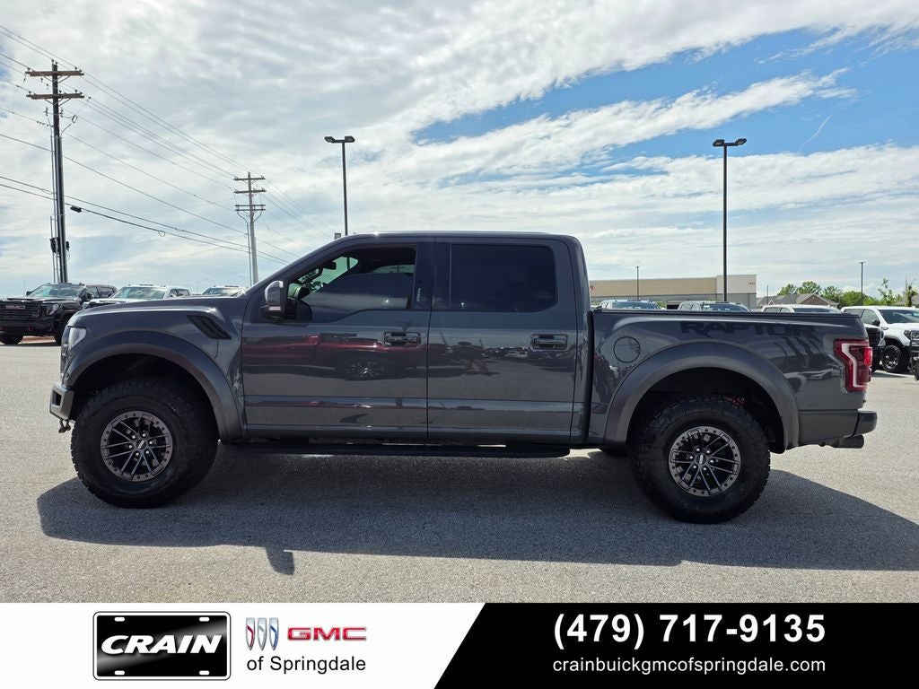 2020 Ford F-150 Raptor Twin Panel Roof Carbon Fiber