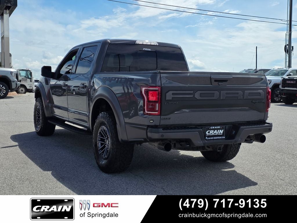 2020 Ford F-150 Raptor Twin Panel Roof Carbon Fiber