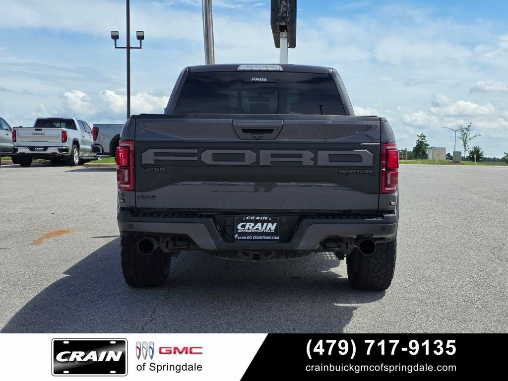 2020 Ford F-150 Raptor Twin Panel Roof Carbon Fiber