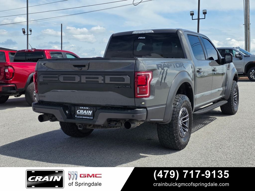 2020 Ford F-150 Raptor Twin Panel Roof Carbon Fiber