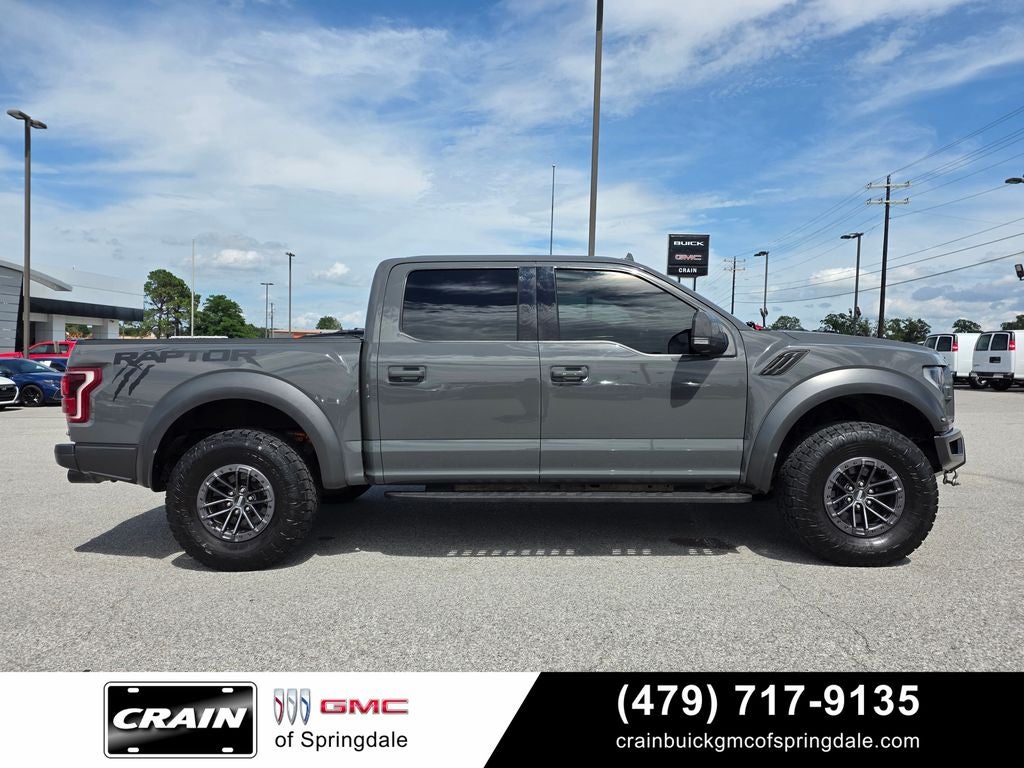 2020 Ford F-150 Raptor Twin Panel Roof Carbon Fiber