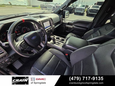 2020 Ford F-150 Raptor Twin Panel Roof Carbon Fiber