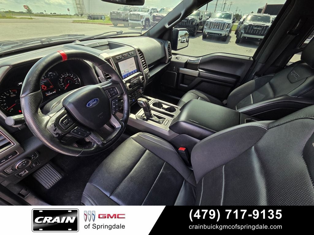 2020 Ford F-150 Raptor Twin Panel Roof Carbon Fiber