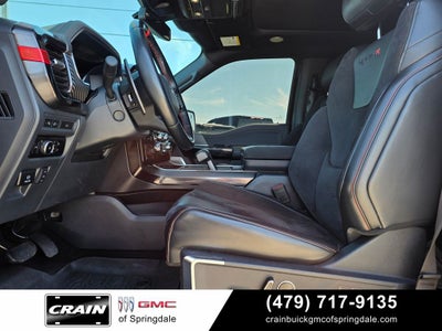 2023 Ford F-150 Raptor PAINT MATCHED / K03 37'S / MOONROOF