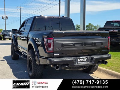 2023 Ford F-150 Raptor PAINT MATCHED / K03 37'S / MOONROOF