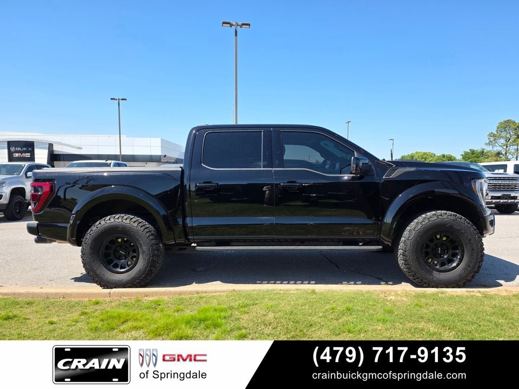 2023 Ford F-150 Raptor PAINT MATCHED / K03 37'S / MOONROOF
