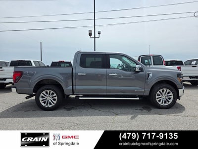 2024 Ford F-150 XLT BLUECRUISE EQUIPPED