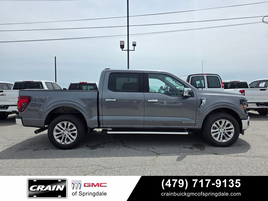2024 Ford F-150 XLT BLUECRUISE EQUIPPED